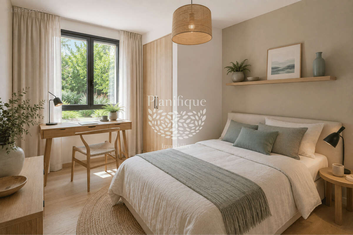 Yvoire — Appartement 3 pièces avec jardin de 135 m2 et terrasse, à 150 m du Lac Léman - photo 5