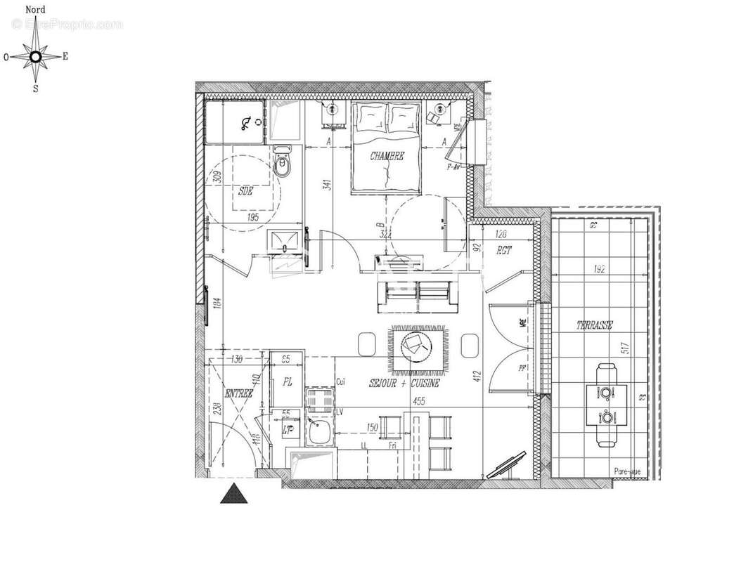 Photo 2 - Appartement à LE PELLERIN