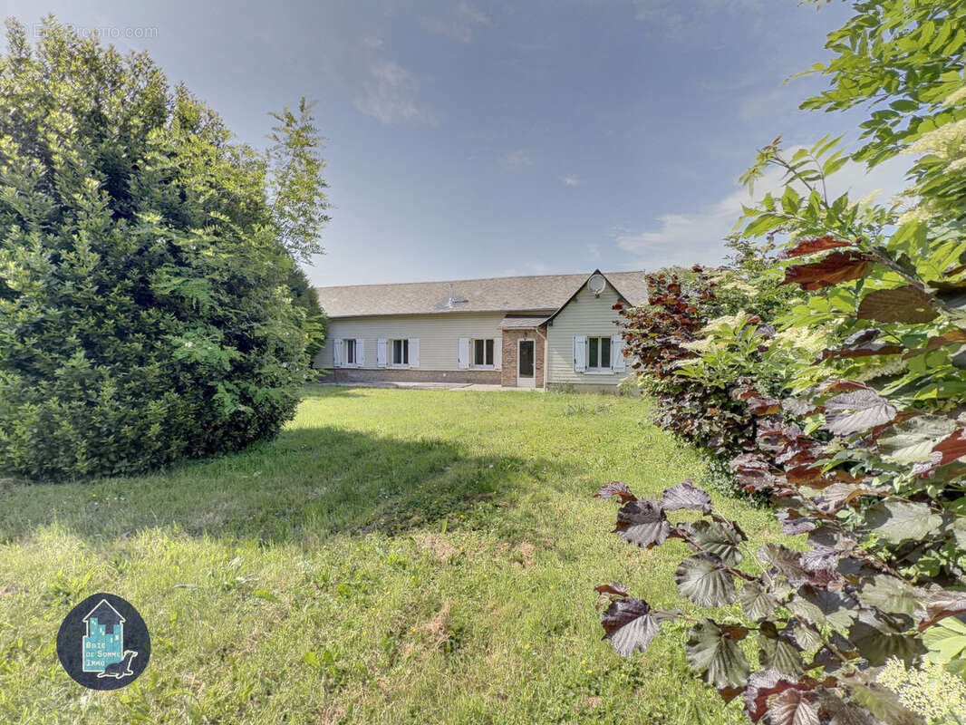 Maison à HUPPY