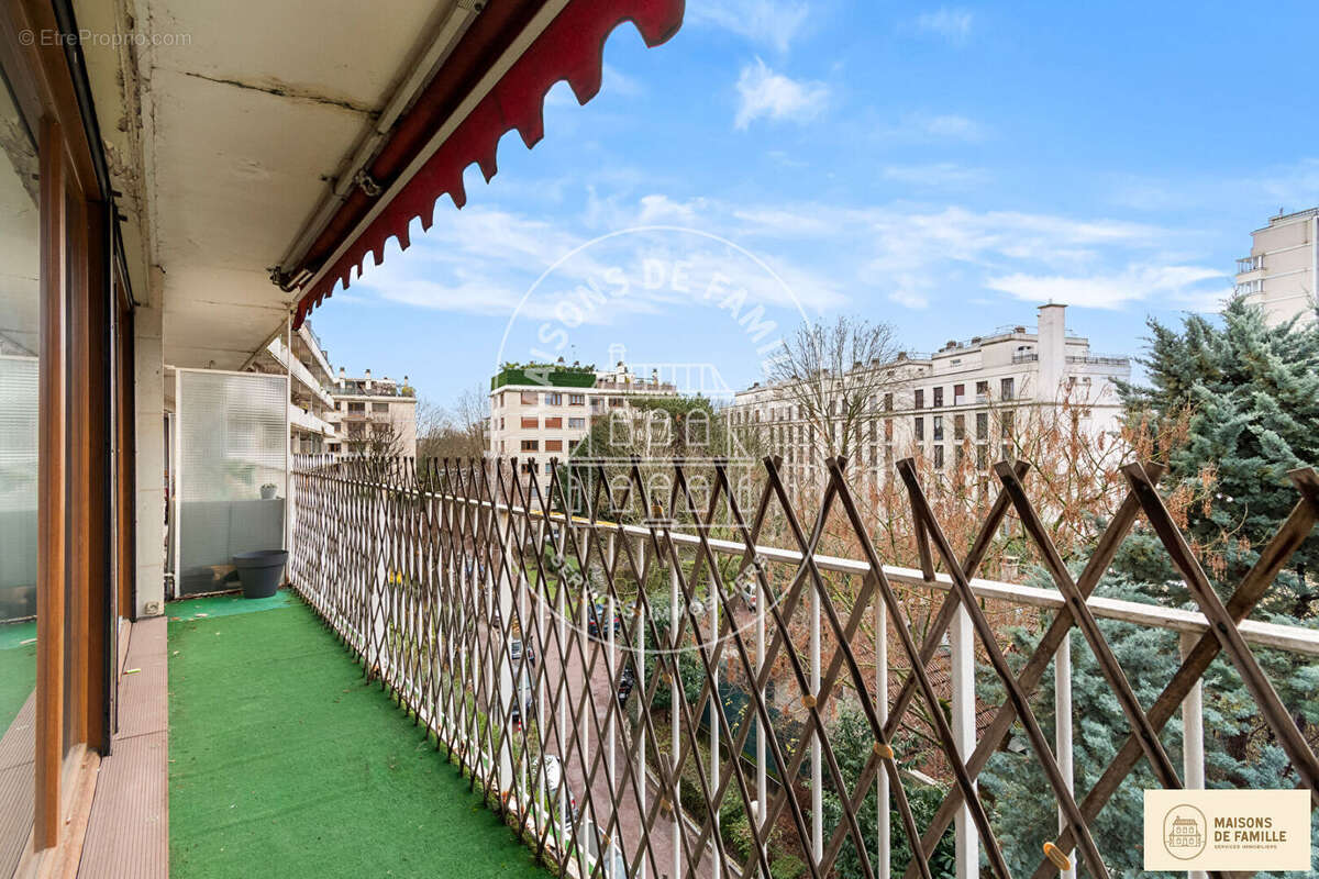 Appartement à SAINT-CLOUD