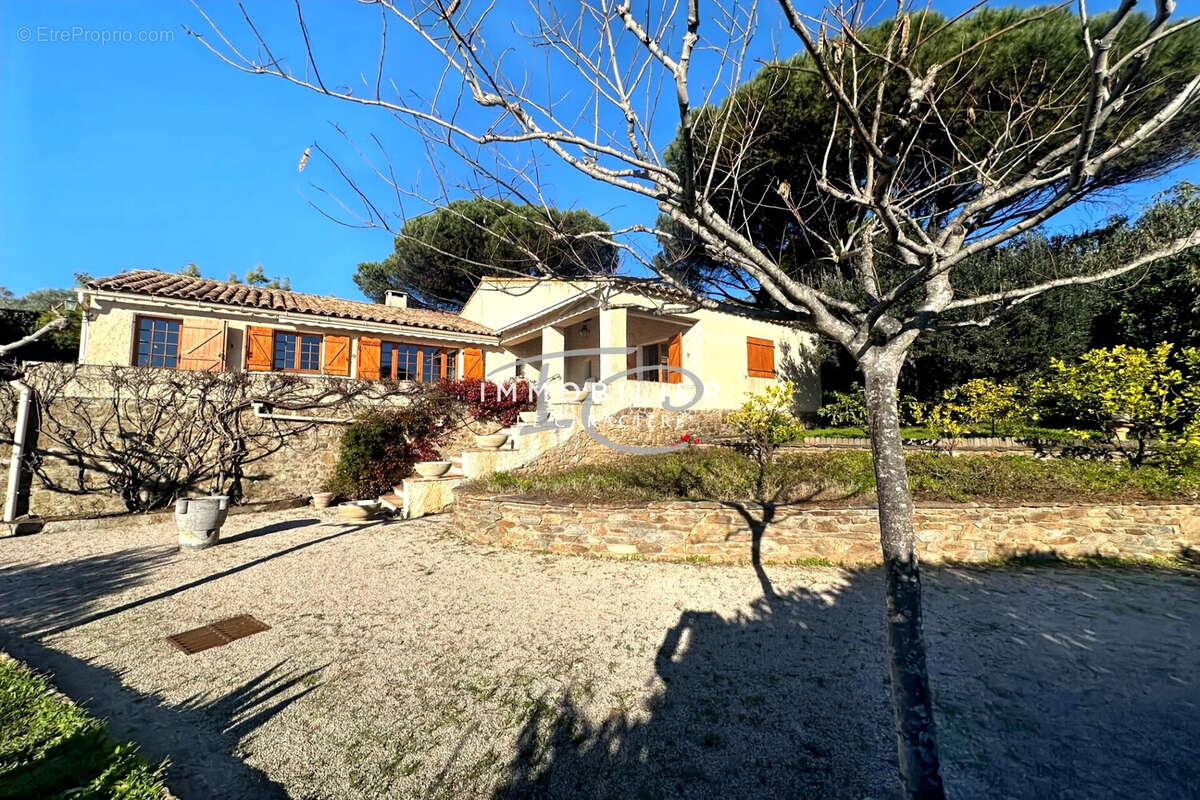 Maison à SAINT-TROPEZ