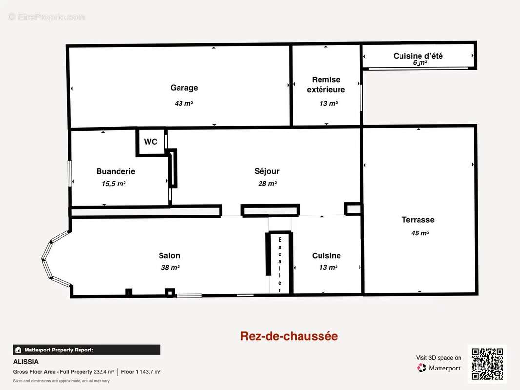 Maison 170 m² à Charmentray  - photo 5