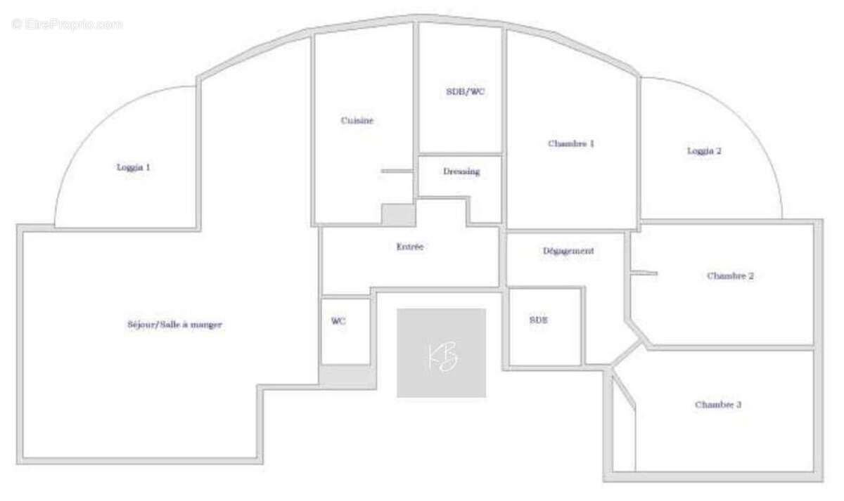 Appartement à MONTIGNY-LE-BRETONNEUX