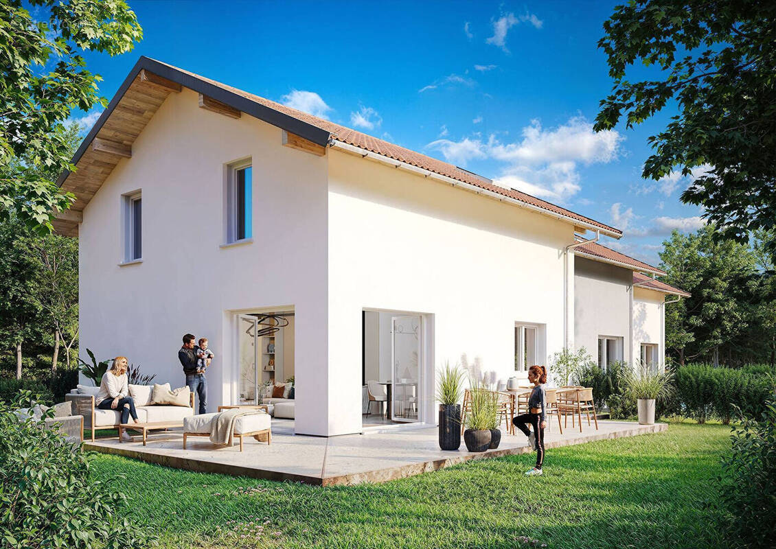 Maison à PERRIGNIER