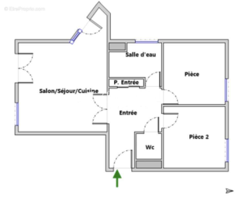 Appartement à MOMMENHEIM