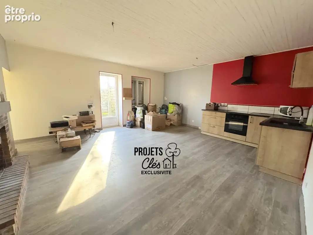 Maison de 55 m2 - une chambre - à proximité du village de l'Emerière - photo 2