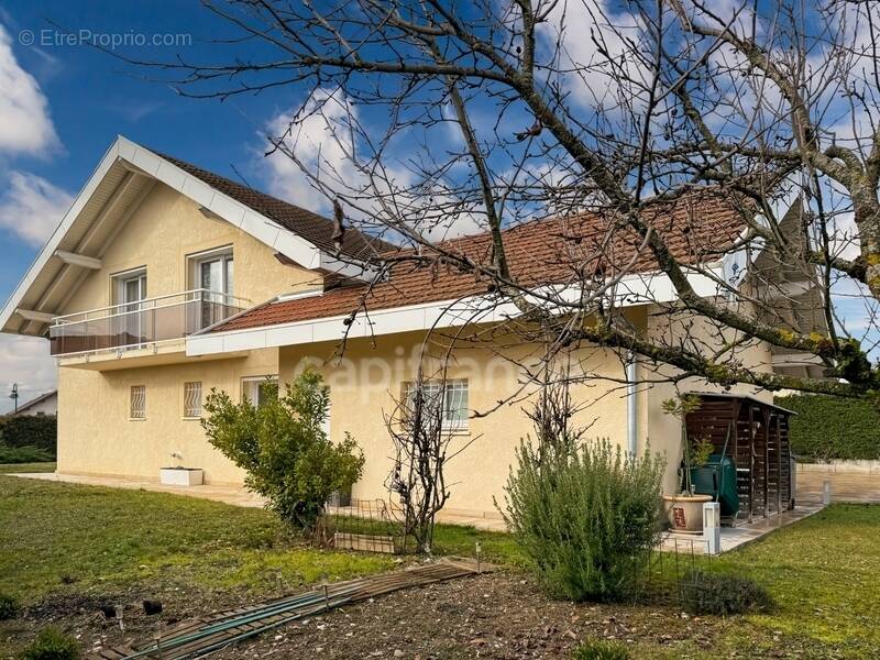 Maison à PREVESSIN-MOENS