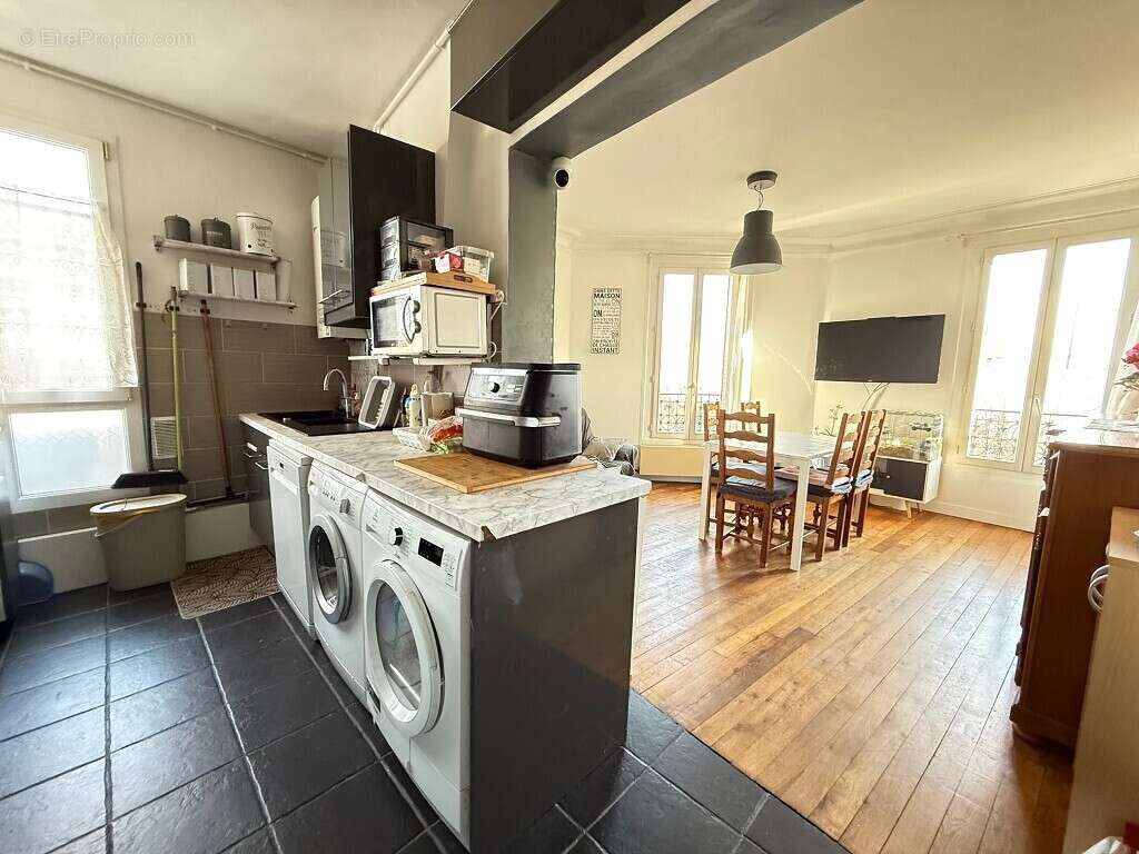Appartement 56m² à maisons-alfort - photo 2