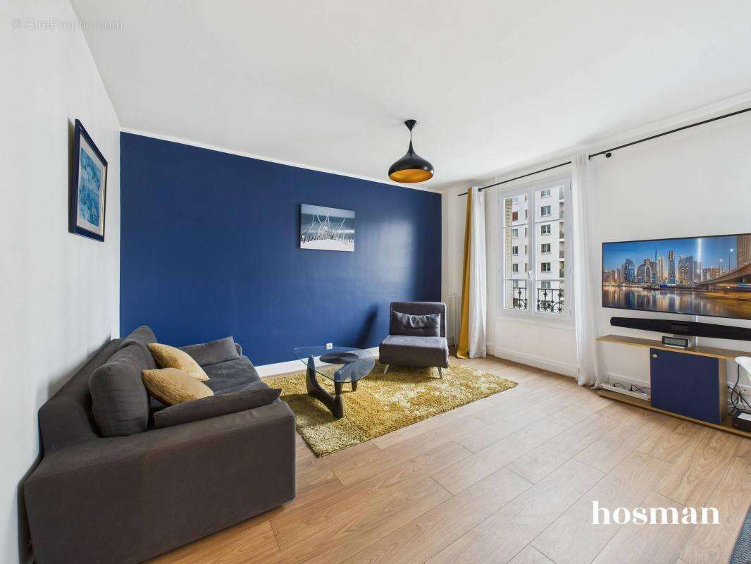 Appartement à PARIS-15E