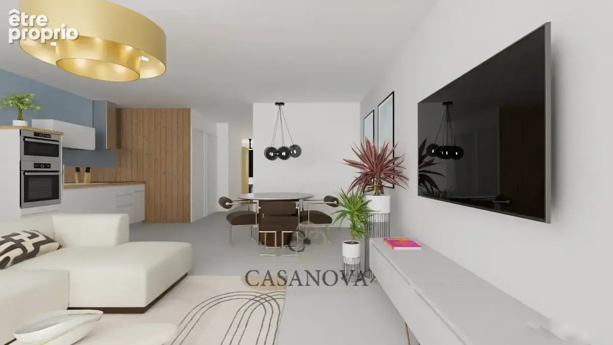 Appartement 2 pièces en 2e ligne mer avec terrasse à Carnon-Plage - photo 3