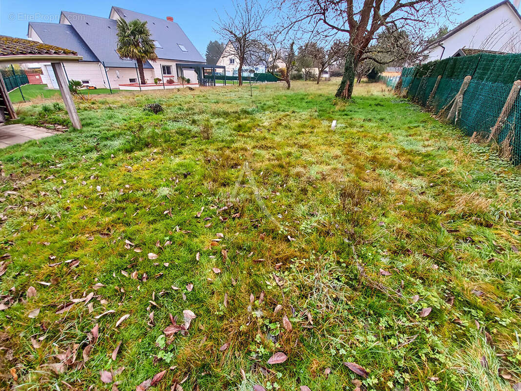 Terrain à LA BOUILLE