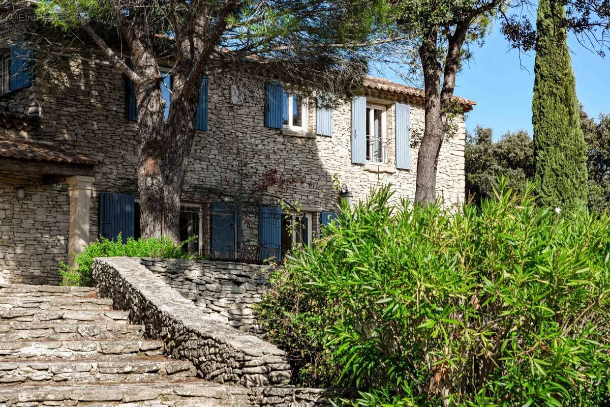 Propriété en pierre avec parc, piscines et tennis aux portes d'Uzès - photo 10