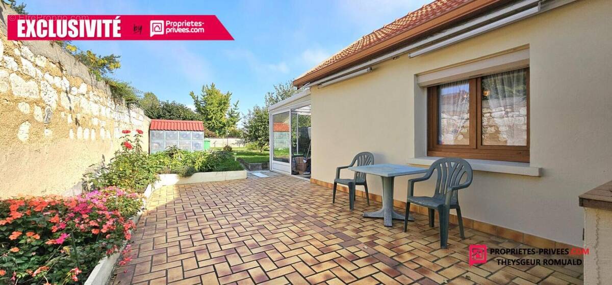 Maison à SAINT-CLEMENT