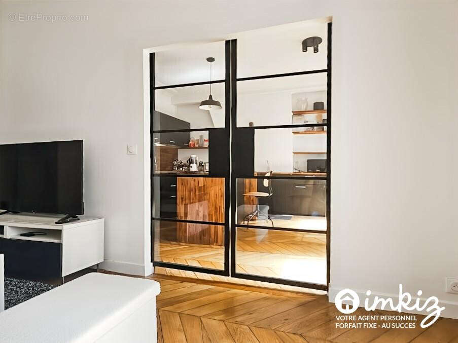 46m² -Coup de coeur-charme, cachet, fonctionnalité - photo 4