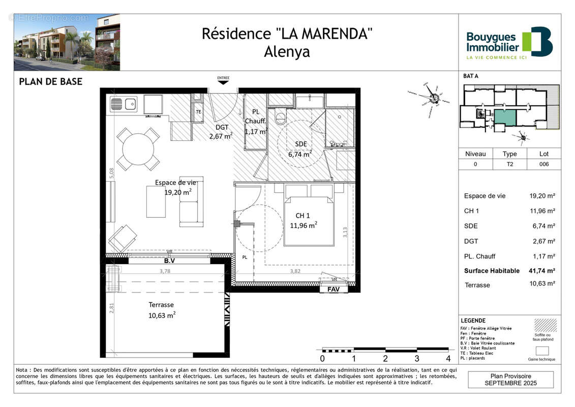 Appartement à ALENYA