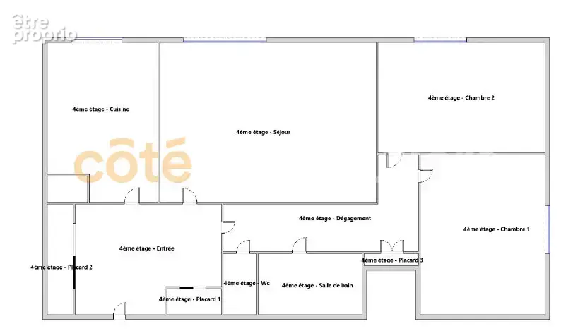Appartement à AUBERVILLIERS