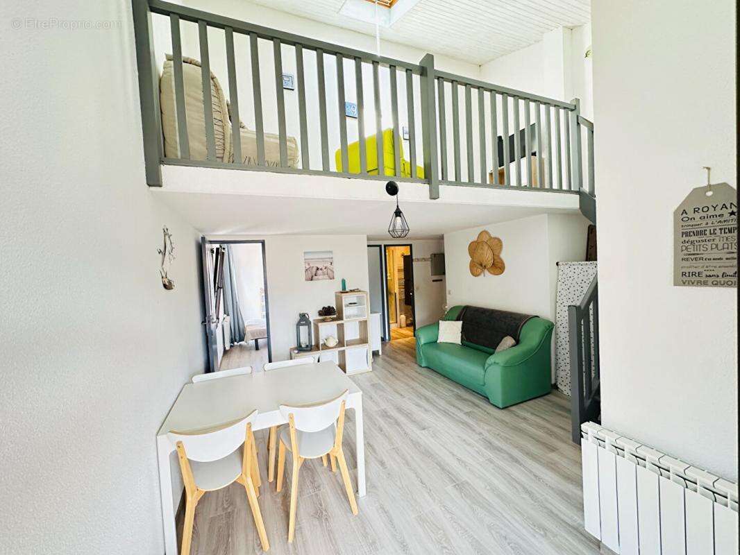 Appartement à SAINT-GEORGES-DE-DIDONNE