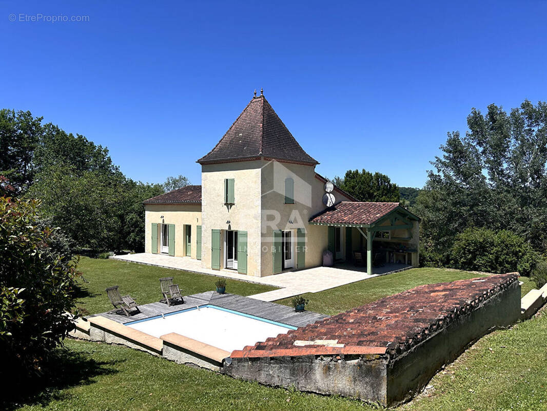 Maison à BARBASTE