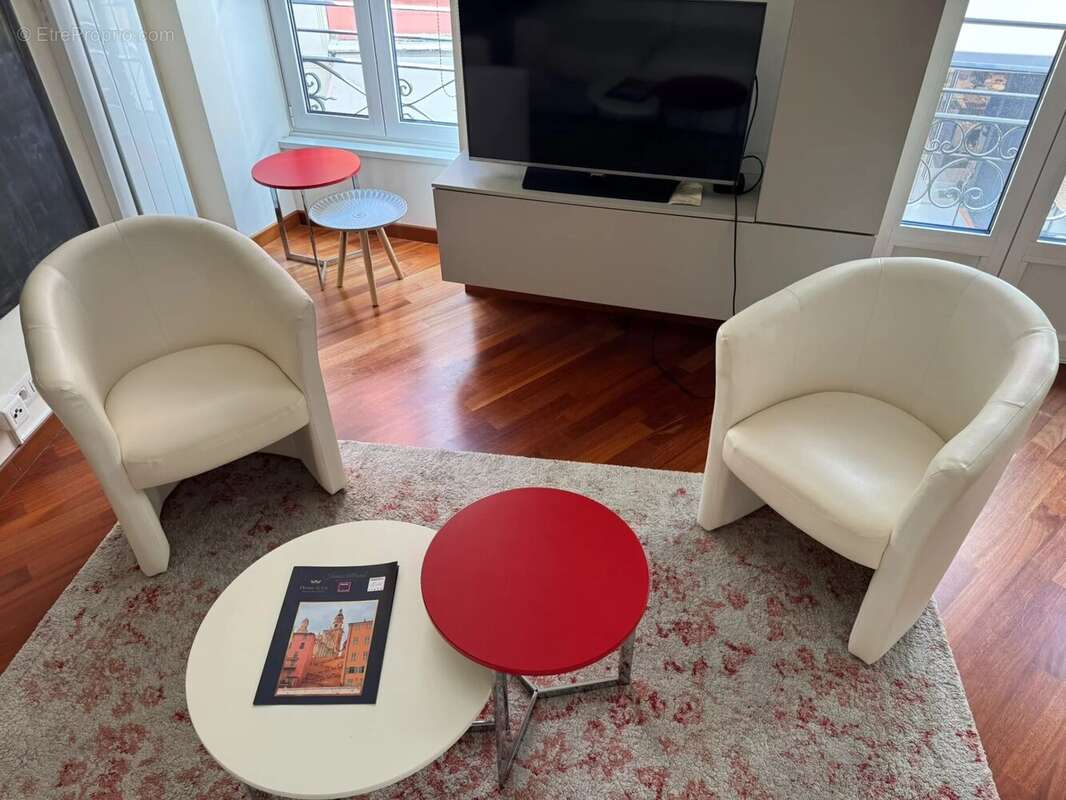 Appartement à MENTON