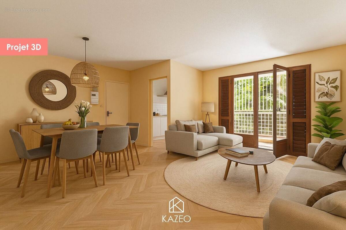 Appartement à SCHOELCHER