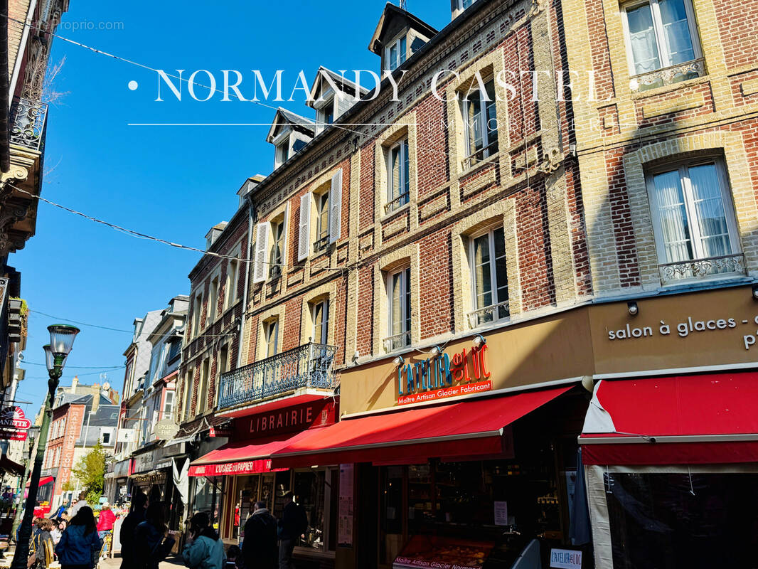 Maison à TROUVILLE-SUR-MER