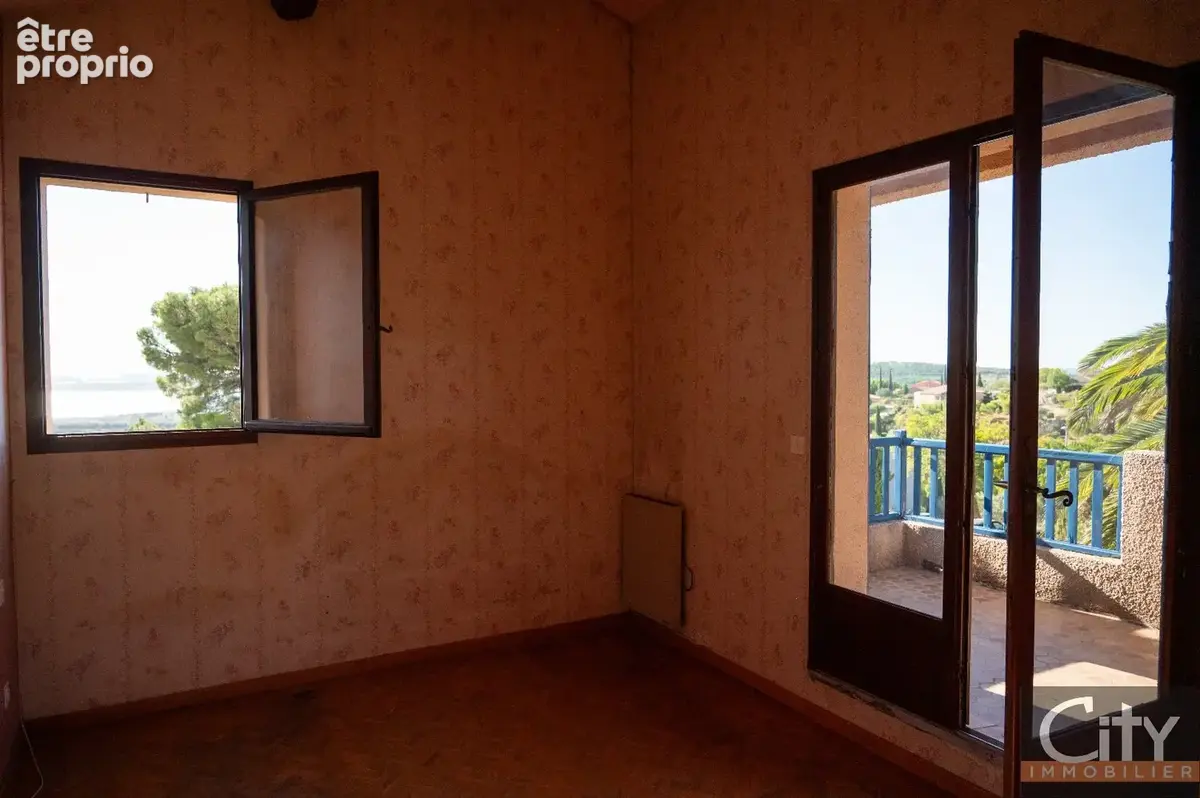 Maison 123 m² avec piscine, vue étang de Bages et beau potentie - photo 12