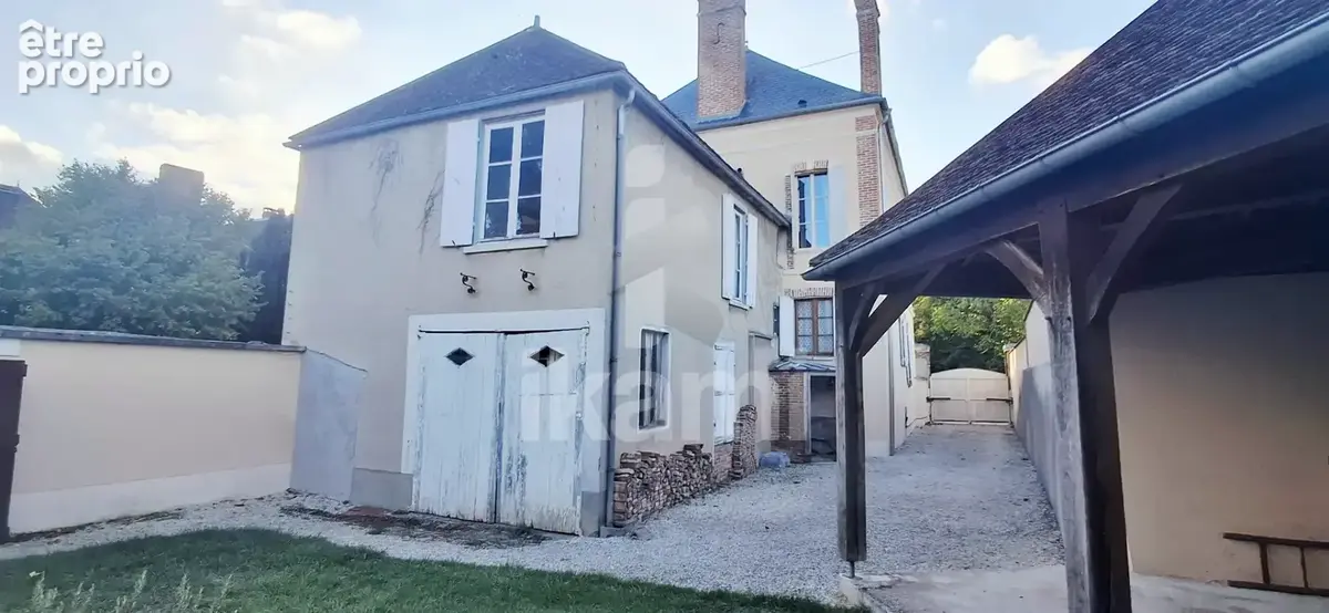 Seignelay en Bourgogne -  Maison bourgeoise  7 pièces + dépendances - photo 32