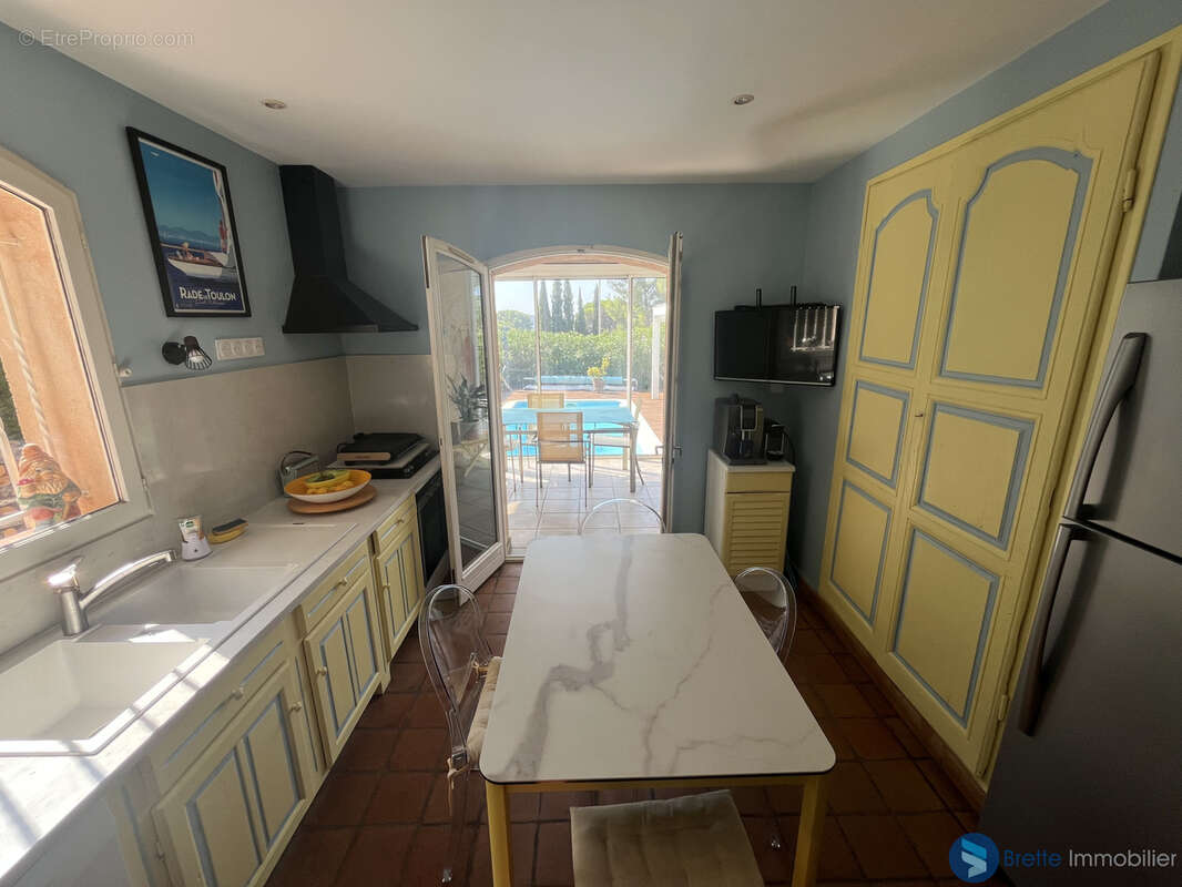 Toulon bas faron   villa t5 piscine et garage - photo 7