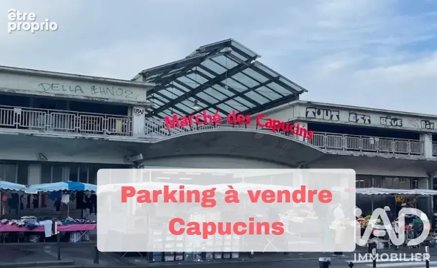 Photo 1 - Parking à BORDEAUX