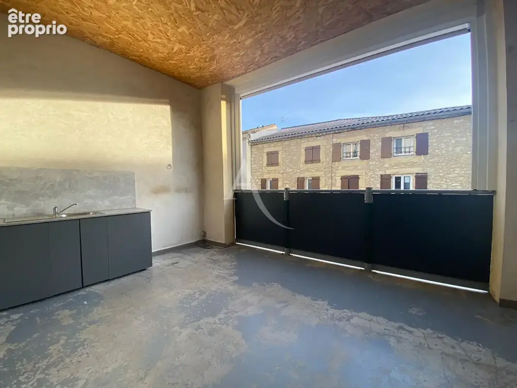 Sallèles-d'aude - appartement loft en triplex de 134 m² - vendu loué - photo 11