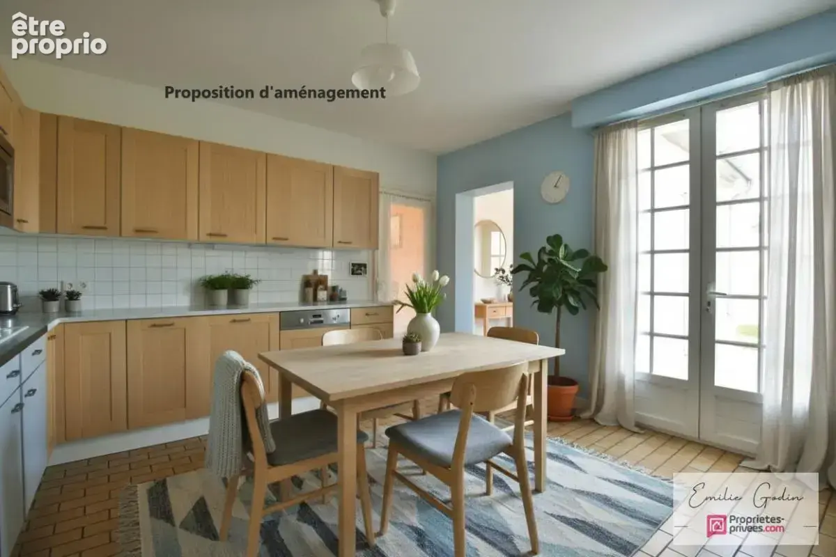 Maison Saint Pierre Des Echaubrognes 5 pièce(s) 105 m2 - photo 6