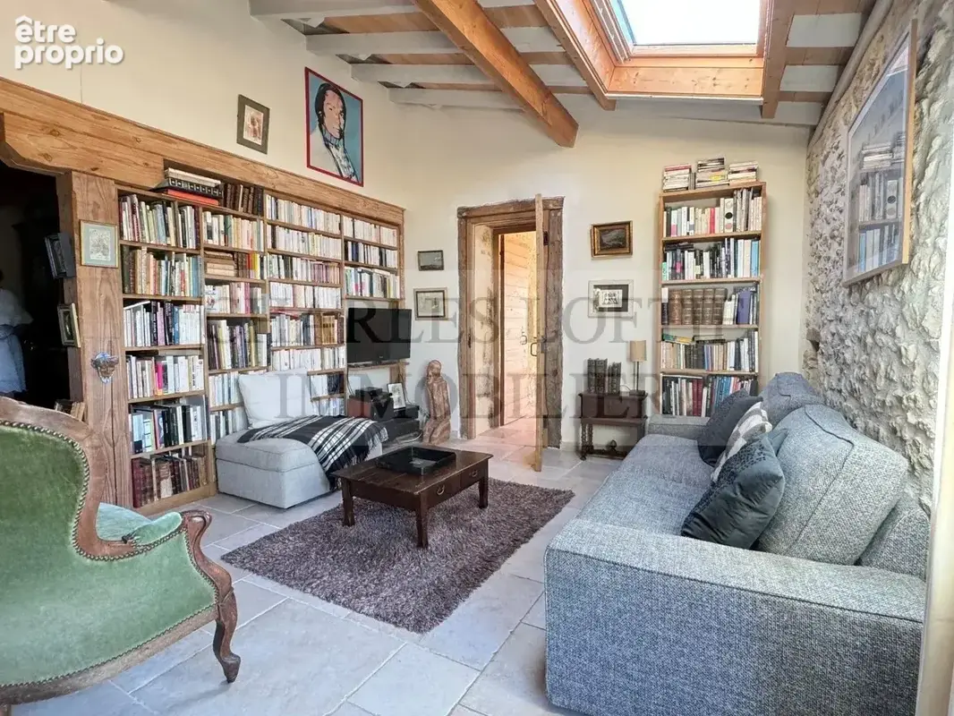 Propriété de caractère au cœur de 17 hectares de nature, avec maison principale, gîtes et piscine - photo 41