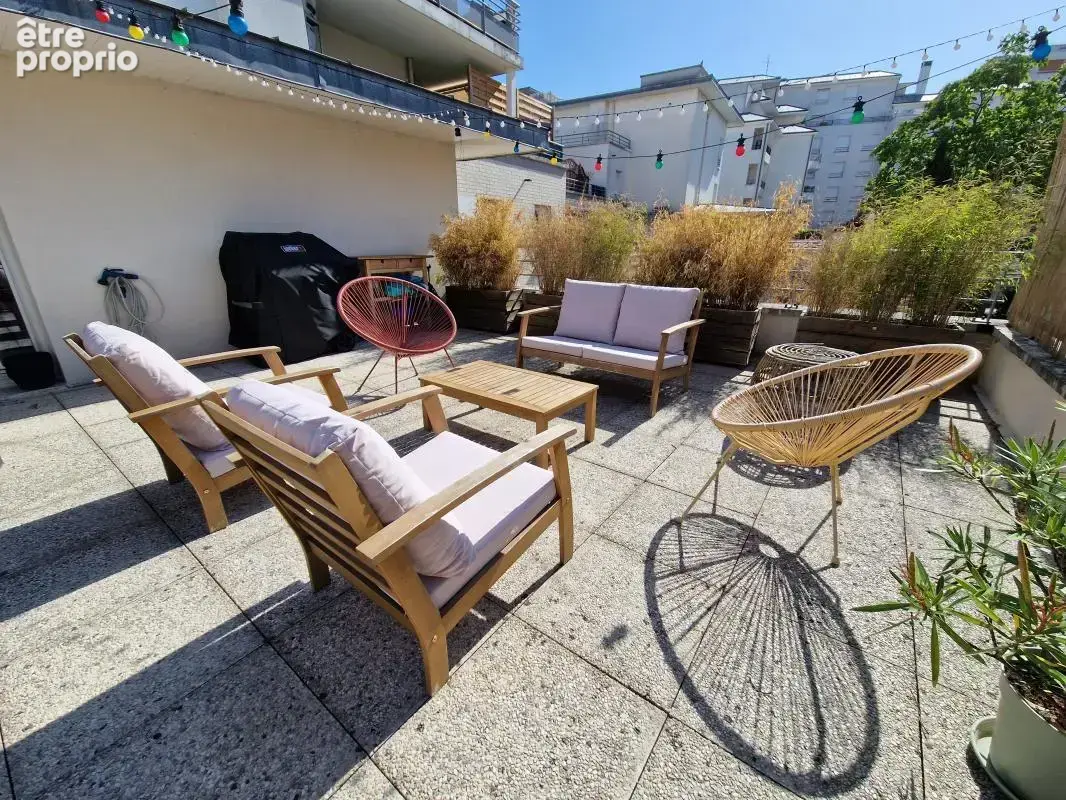 Appartement 3 pièces PROCHE GARE avec terrasse exceptionnelle - photo 3