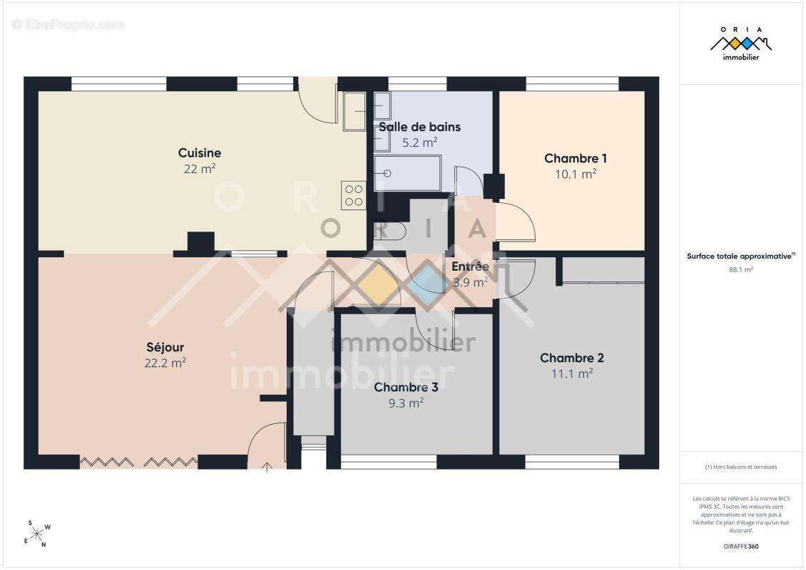 Maison 117 m² à Delme  - photo 14