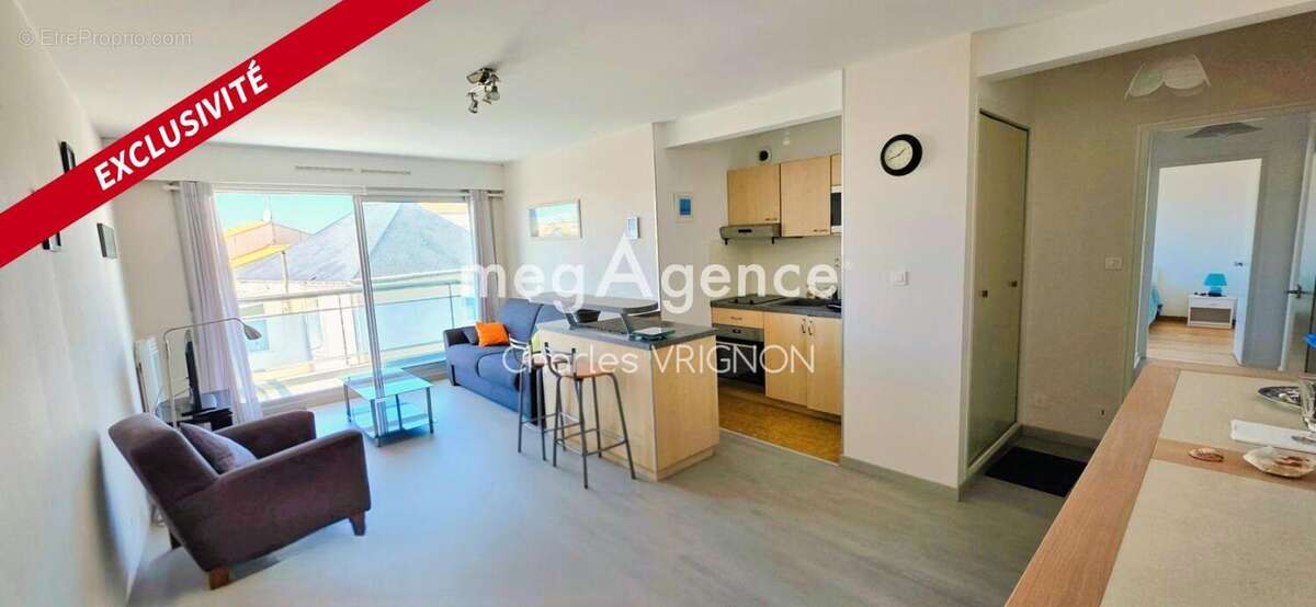 Appartement à LES SABLES-D'OLONNE
