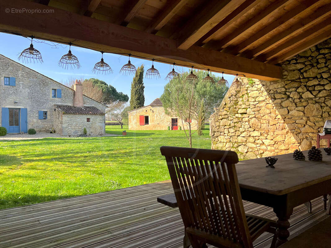 Maison à SAUVETERRE-DE-GUYENNE