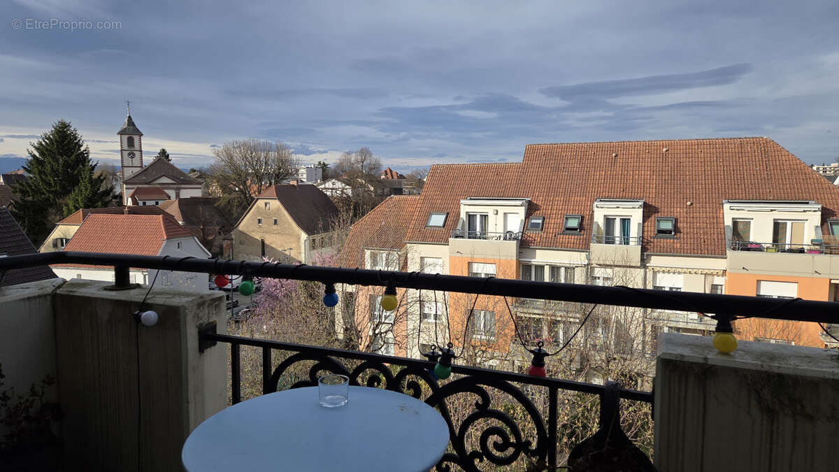 Appartement à RIEDISHEIM