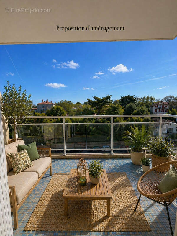 Appartement à BIARRITZ