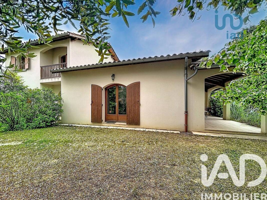 Photo 1 - Maison à SALAISE-SUR-SANNE