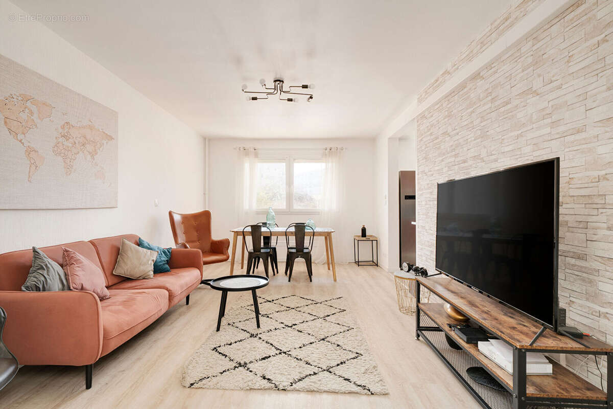 Appartement à VANDOEUVRE-LES-NANCY