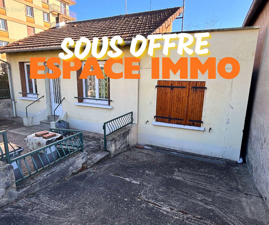 Maison à CUSSET