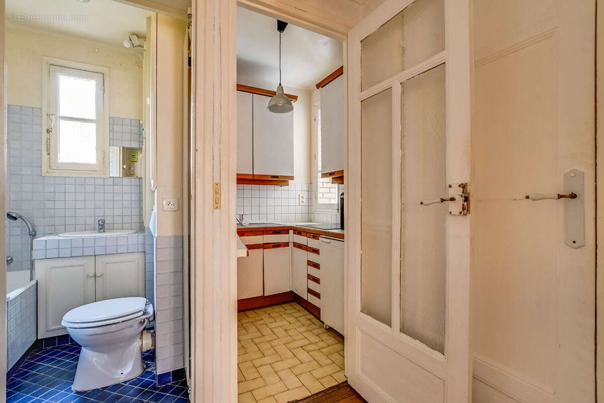 Paris 12ème - Proche Nation - 2 pièces de 33,42 m² - photo 10