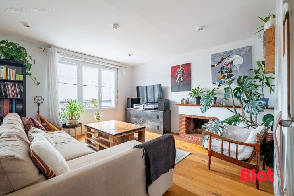 Appartement 55 m² à Saint-Nazaire  - photo 7