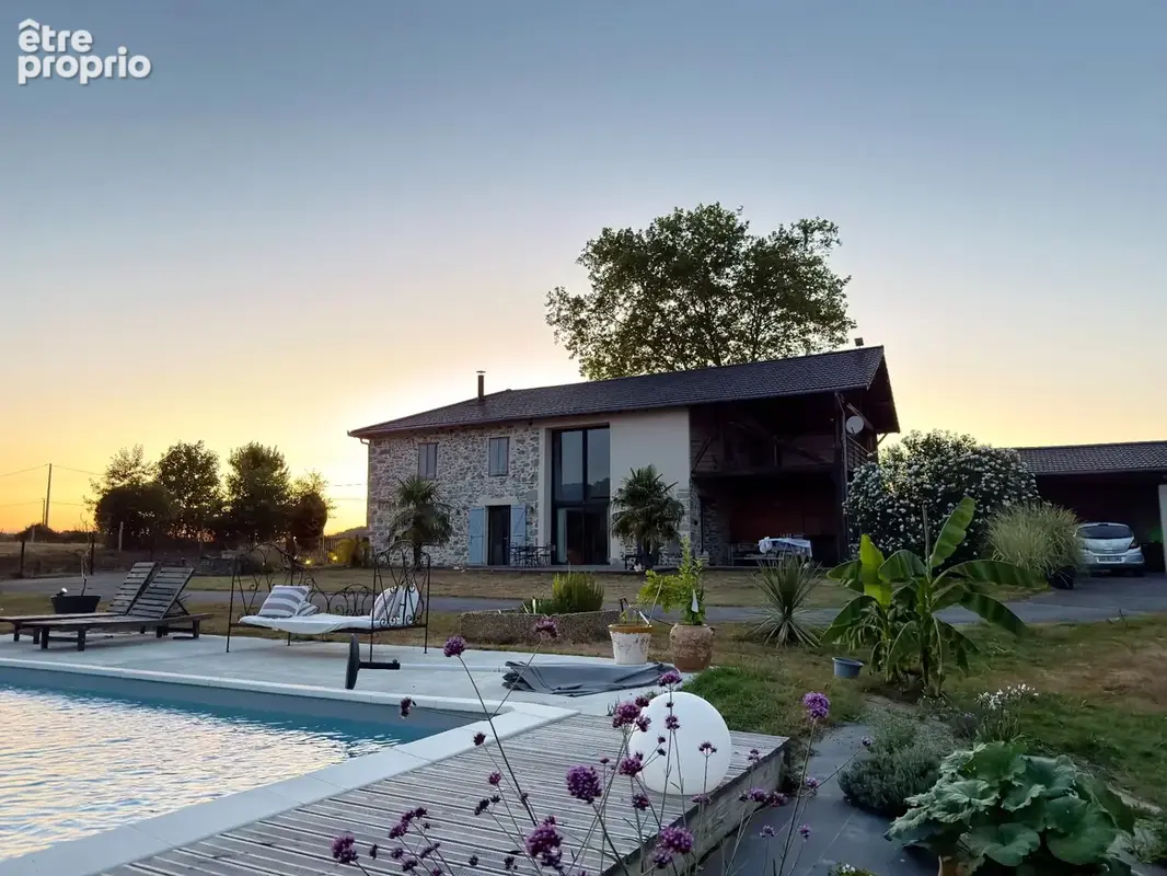 Maison avec piscine et garage à GANTIES (31) - photo 3