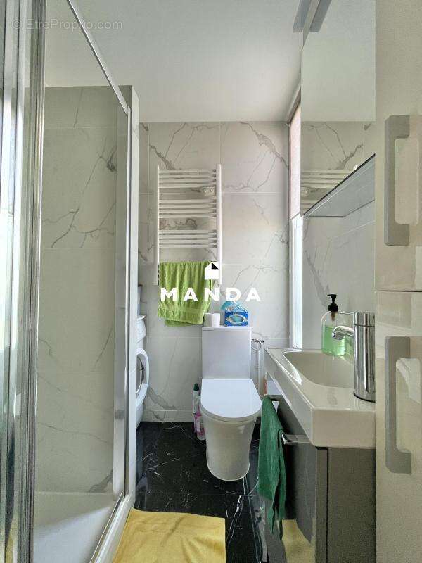 Appartement à VILLENEUVE-SAINT-GEORGES