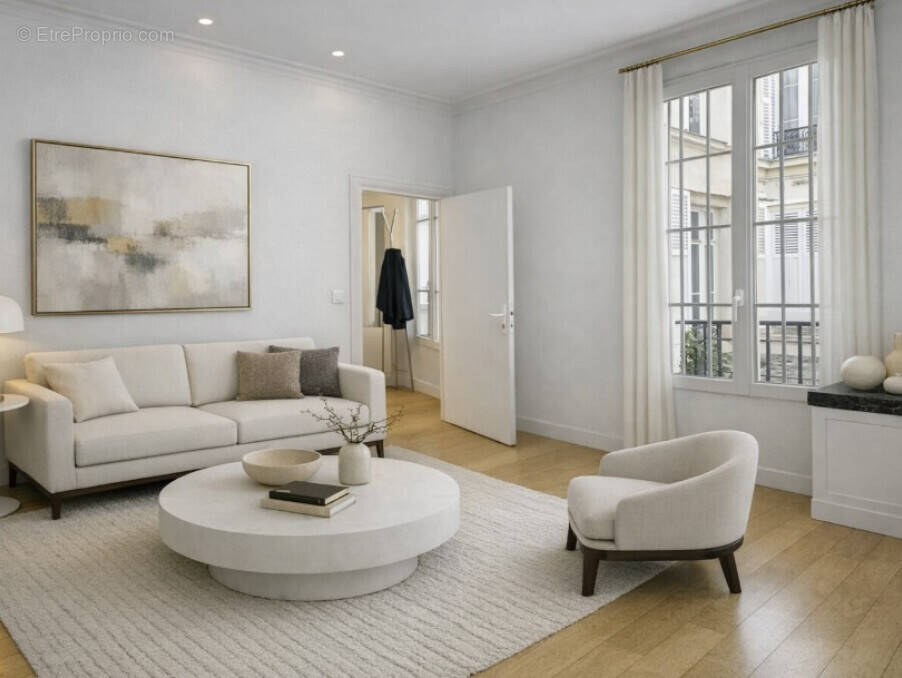 Appartement à PARIS-8E