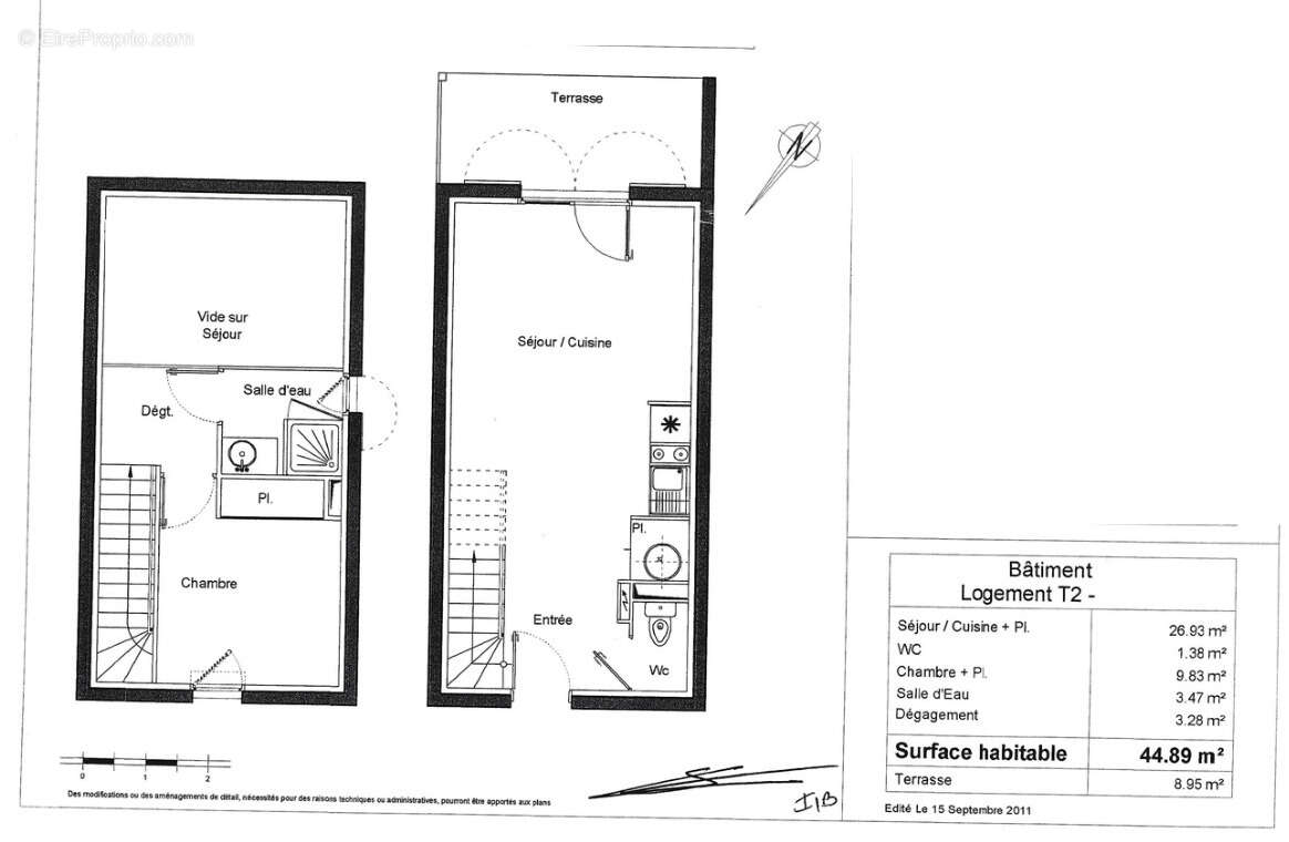 Appartement à LUNEL