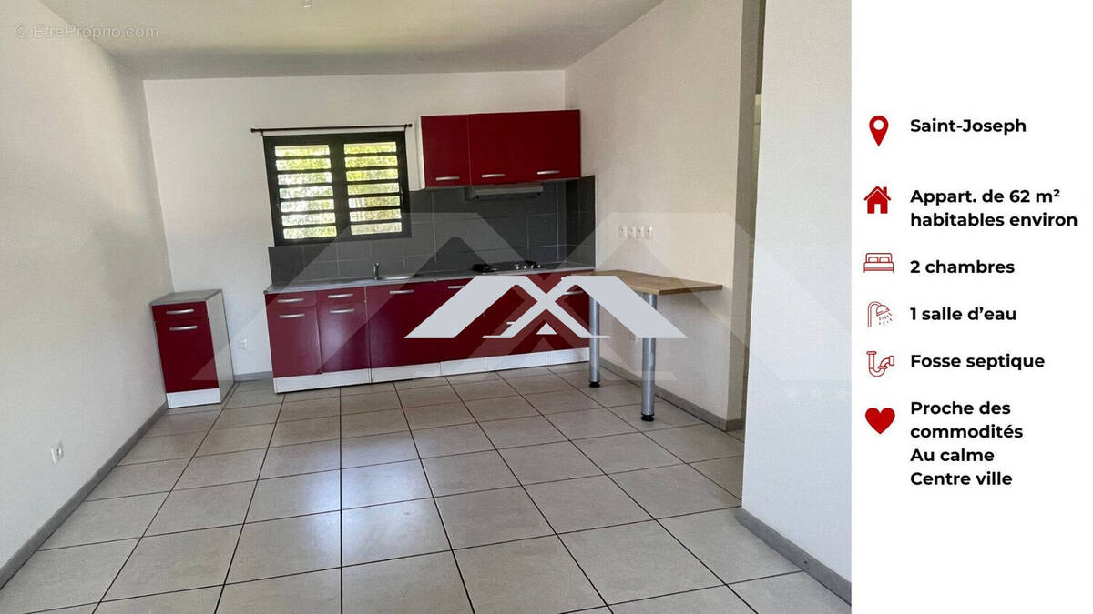 Appartement à SAINT-JOSEPH