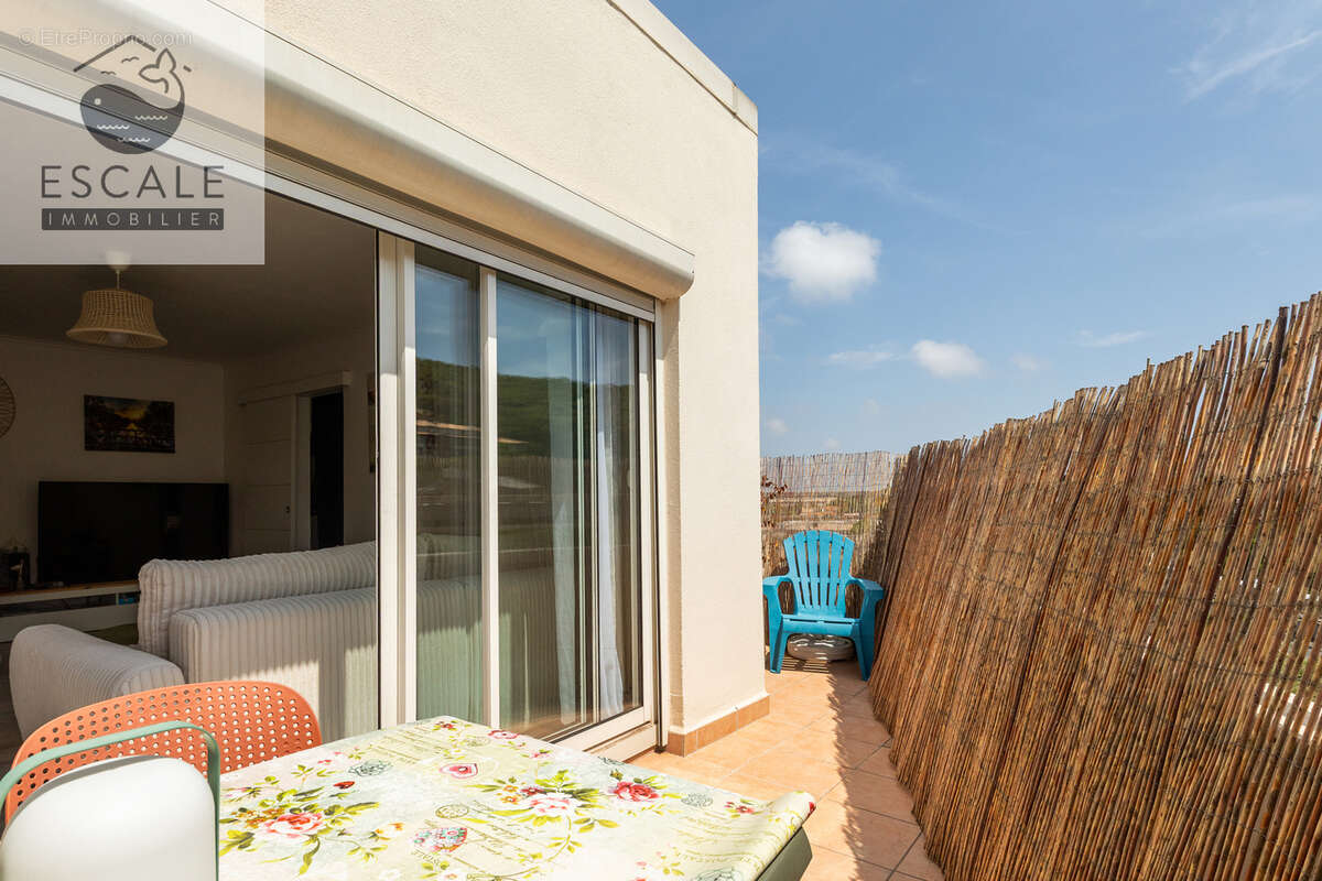 Vente type 3 refait a neuf + parking + cave quartier les metairies a sete - photo 6