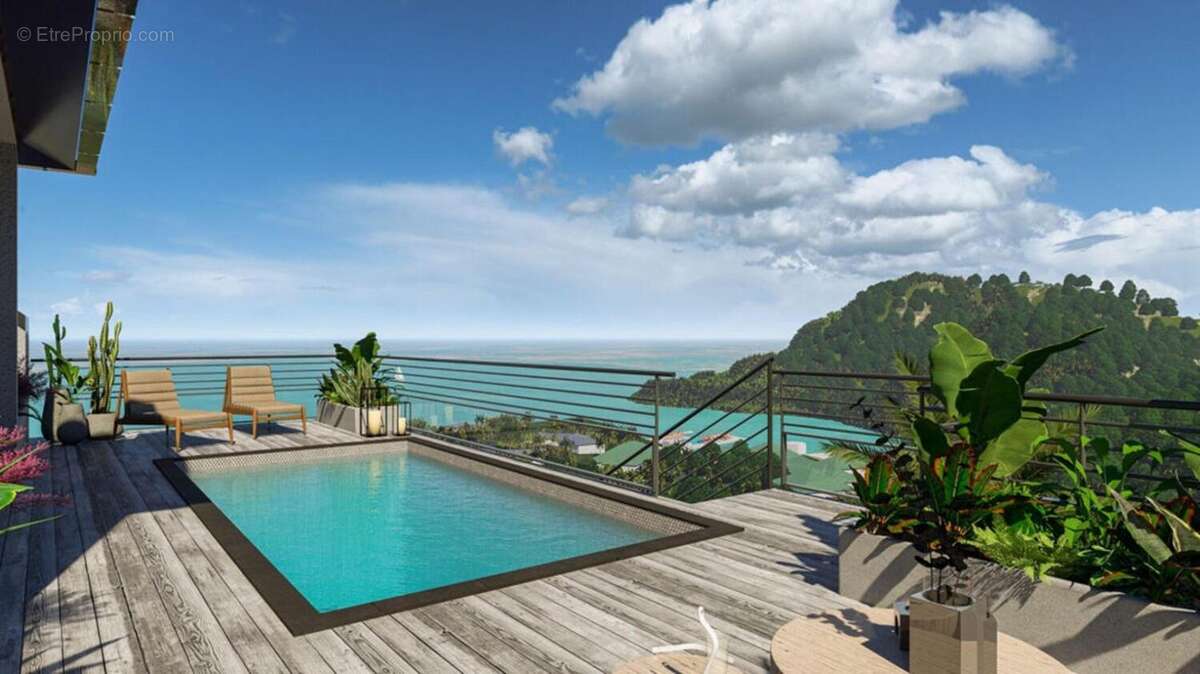 Appartement 88 m² à Saint-Martin  - photo 2